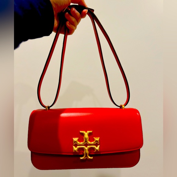 Tory Burch red crossbody - Picture 1 of 13